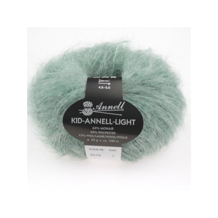 Mohair breiwol Annell Kid Annell Light 3019