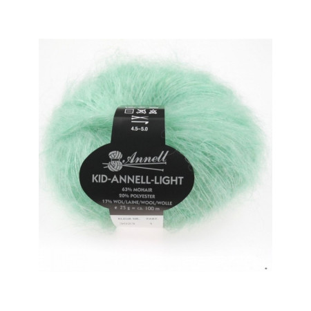 Mohair breiwol Annell Kid Annell Light 3023