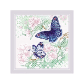 Riolis Stickset Die Leichtigkeit des Frühlings