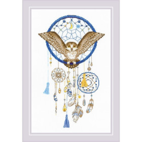 Riolis Stickset Eulen-Träume