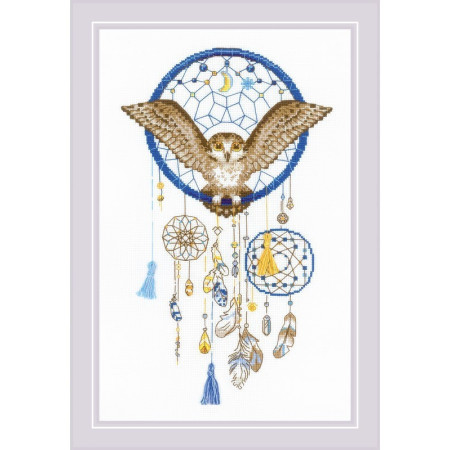 Riolis Stickset Eulen-Träume