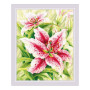 Riolis Embroidery kit Lilies