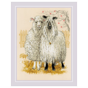 Riolis Stickset Harte Kerle