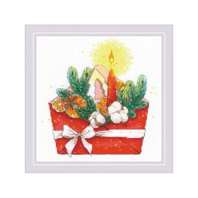 Riolis Borduurpakket Nieuwjaarsbrief