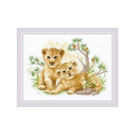 Riolis Stickset Savannah-Kinder