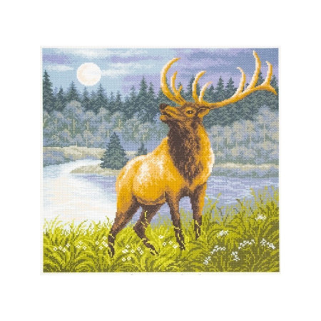 CDA Printed Aida kit Deer