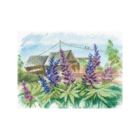 RTO Kit de broderie À la campagne