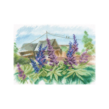 RTO Embroidery kit In the countryside