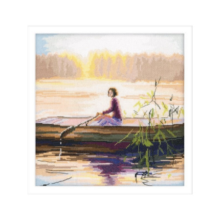 RTO Embroidery kit Morning light