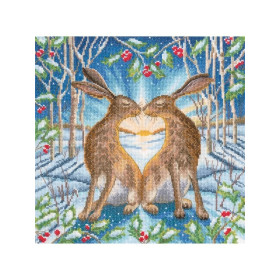 RTO Embroidery kit Good morning