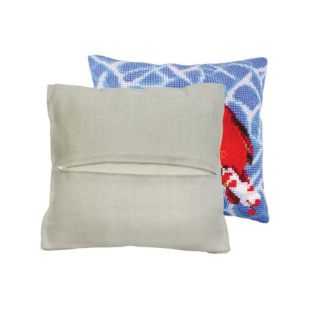 Kissenrücken mit Reißverschluss - Nature