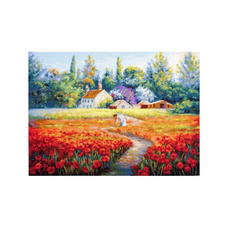 Luca-S Embroidery kit Not Forgotten