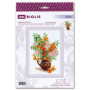 Riolis Embroidery kit Bouquet with Physalis