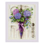 Riolis Embroidery kit Umbrella Wreath
