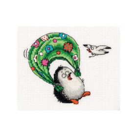 Klart Stickset Ich fliege!