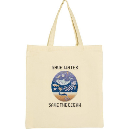 Panna Embroidery kit Save the Planet. 