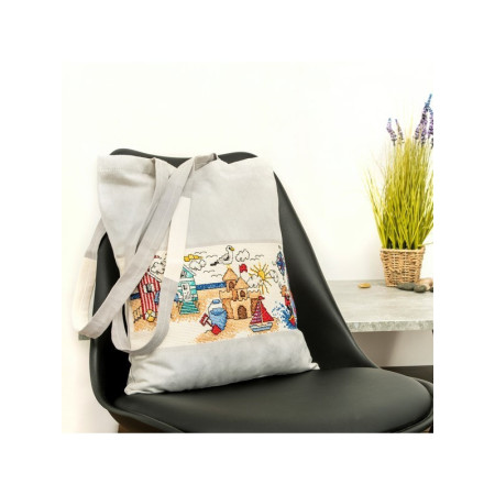 Duftin Stofftasche Strand