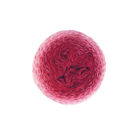 Häkelgarn Durable Colour Cake 6008 Wild Strawberry