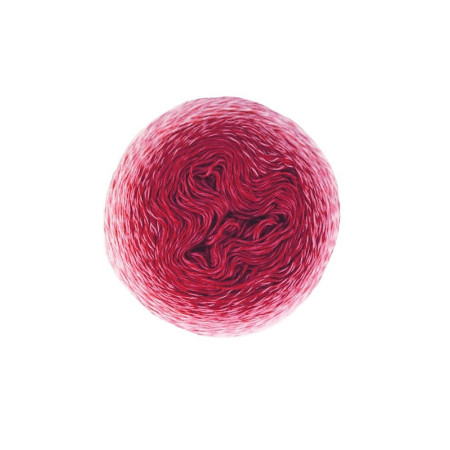 Häkelgarn Durable Colour Cake 6008 Wild Strawberry