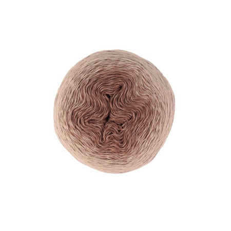 Häkelgarn Durable Colour Cake 6011 Dutch Truffle