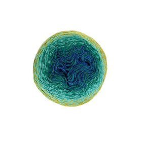 Häkelgarn Durable Colour Cake 60014 Upsidedown Pineapple