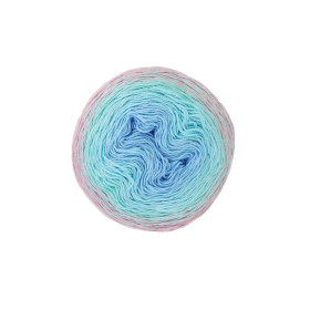 Häkelgarn Durable Colour Cake 60015 Rainbow Layer Cake