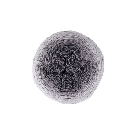 Häkelgarn Durable Colour Cake 6012 Liquorice Layer Cake