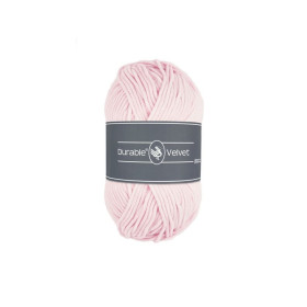 Strickwolle Durable Velvet 203 Light Pink