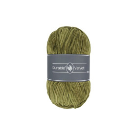 Strickwolle Durable Velvet 2168 Khaki