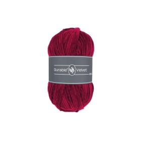 Strickwolle Durable Velvet 222 Bordeaux