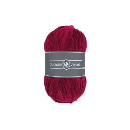 Strickwolle Durable Velvet 222 Bordeaux