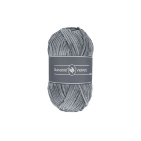 Strickwolle Durable Velvet 2232 Light grey