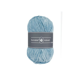 Strickwolle Durable Velvet 289 Blue Grey