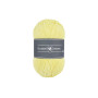 Laine à tricoter Durable Velvet 309 Light Yellow