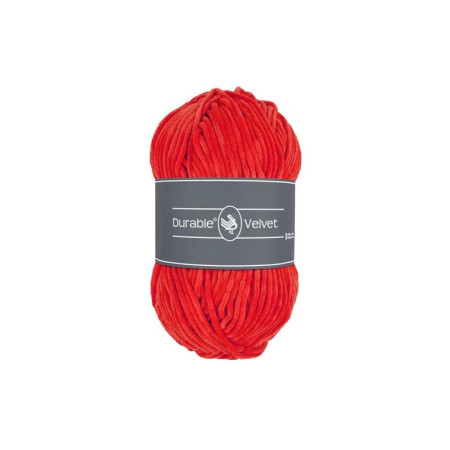 Breiwol Durable Velvet 318 Tomato