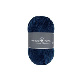 Strickwolle Durable Velvet 321 Navy