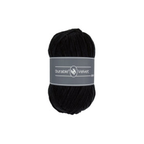 Strickwolle Durable Velvet 325 Black