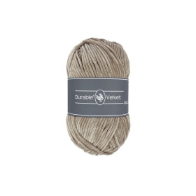 Strickwolle Durable Velvet 343 Warm Taupe