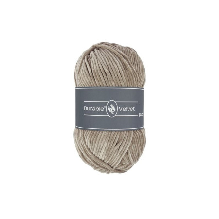 Strickwolle Durable Velvet 343 Warm Taupe
