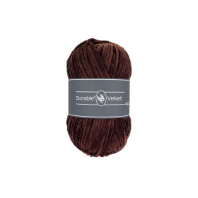 Strickwolle Durable Velvet 385 Coffee