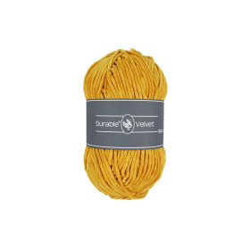 Strickwolle Durable Velvet 411 Mimosa