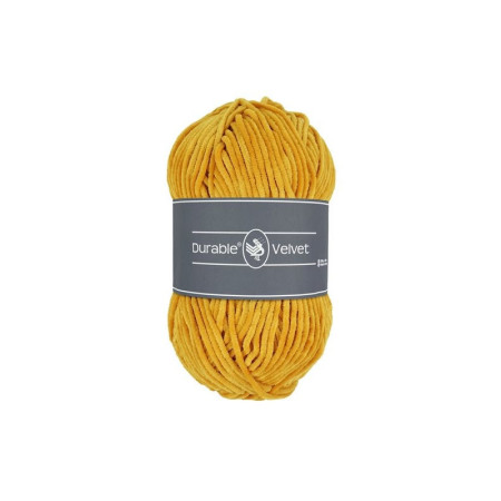 Strickwolle Durable Velvet 411 Mimosa