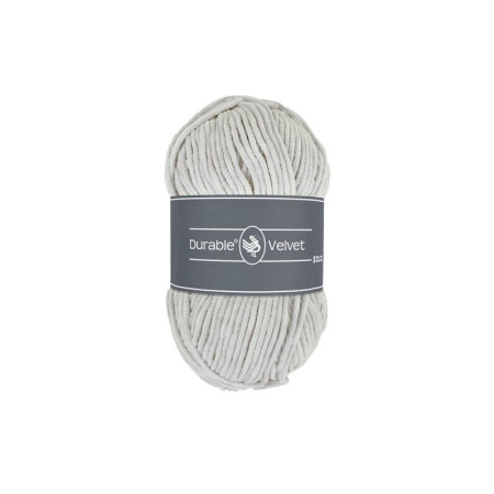 Strickwolle Durable Velvet 415 Chateau grey