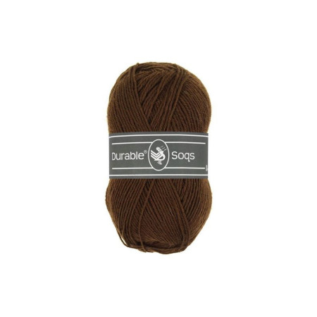 Strickwolle Durable Soqs 406 Chestnut