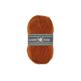 Laine à tricoter Durable Soqs 417 Bombay brown