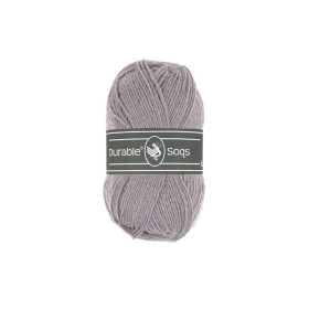 Laine à tricoter Durable Soqs 421 Lavender grey