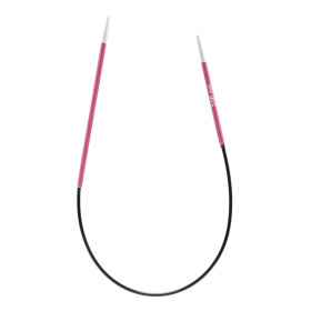 Zing asymmetrische Rundstricknadel 2 mm