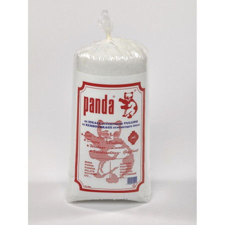 Craft wadding Panda 1 kg