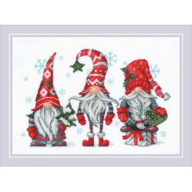 Riolis Borduurpakket Kabouters