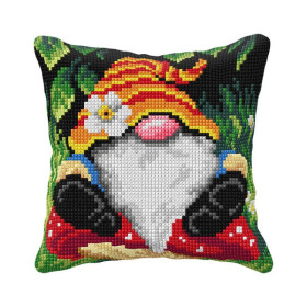 Orchidea Stitch Cushion kit  Gnome